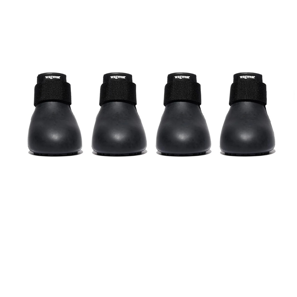 Wagwear Wag Wellies Black XS